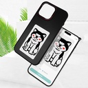 Apple iPhone 15 Pro Uyumlu Kılıf Ekranı Yansıtan Zore Akıllı NFC Kapak - 4