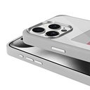 Apple iPhone 15 Pro Uyumlu Kılıf Ekranı Yansıtan Zore Akıllı NFC Kapak - 4