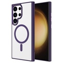 Samsung Galaxy S24 Ultra Uyumlu Kılıf Magsafe Şarj Özellikli Zore Krom Magsafe Silikon Kapak - 2