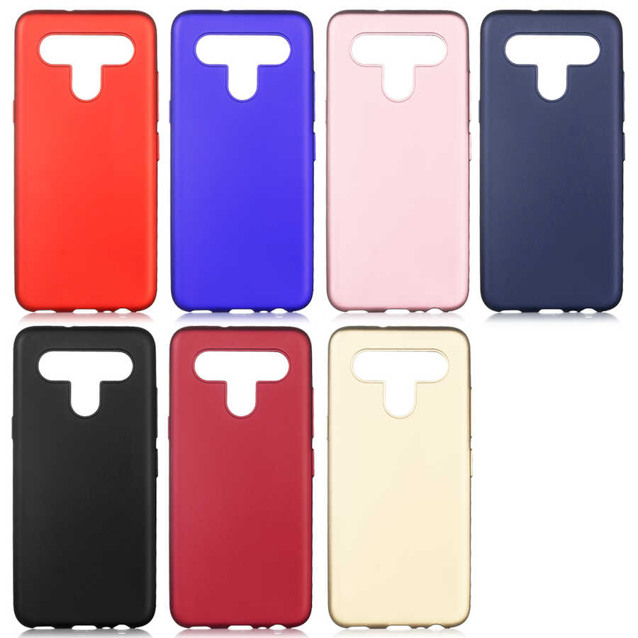 LG K51S Uyumlu Kılıf Zore Premier Silikon Kapak - 1