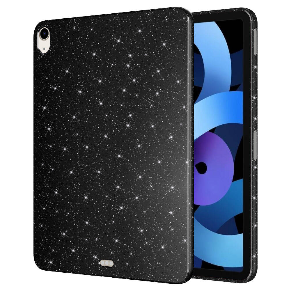 Apple iPad 10.9 2022 Uyumlu (10th Generation) Zore Tablet Koton Case with Glitter and Glossy Appearance - 1