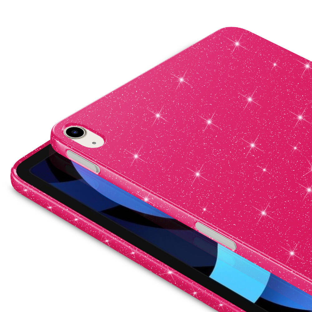 Apple iPad 10.9 2022 Uyumlu (10th Generation) Zore Tablet Koton Case with Glitter and Glossy Appearance - 9
