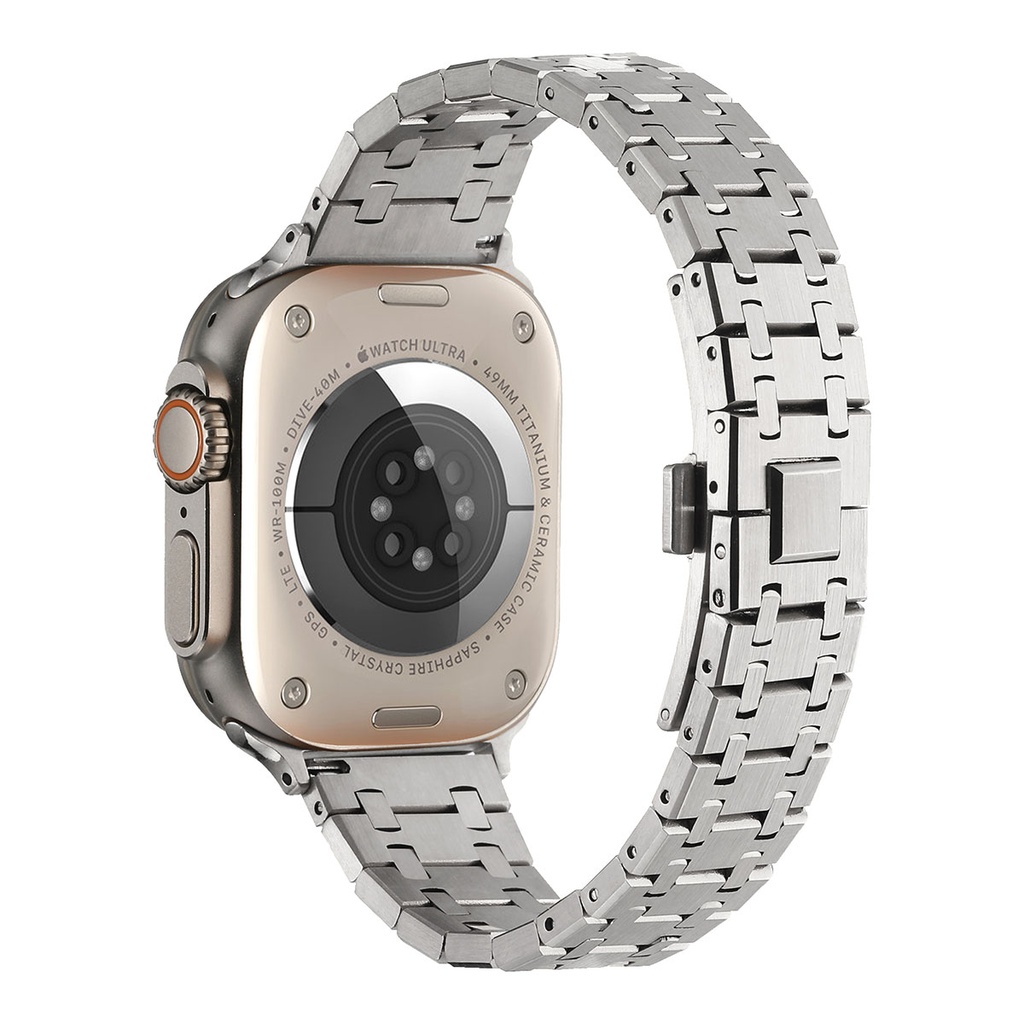 Apple Watch 38mm Uyumlu Zore KRD-83 Metal Kordon - 1