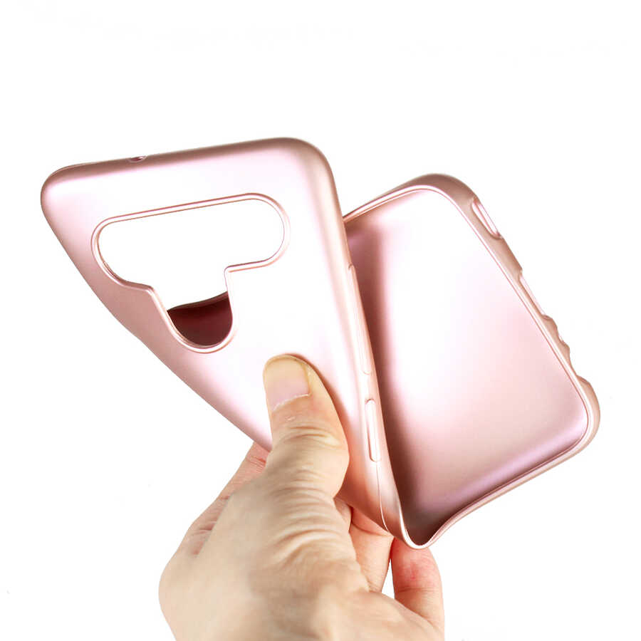 LG K51S Uyumlu Kılıf Zore Premier Silikon Kapak - 2