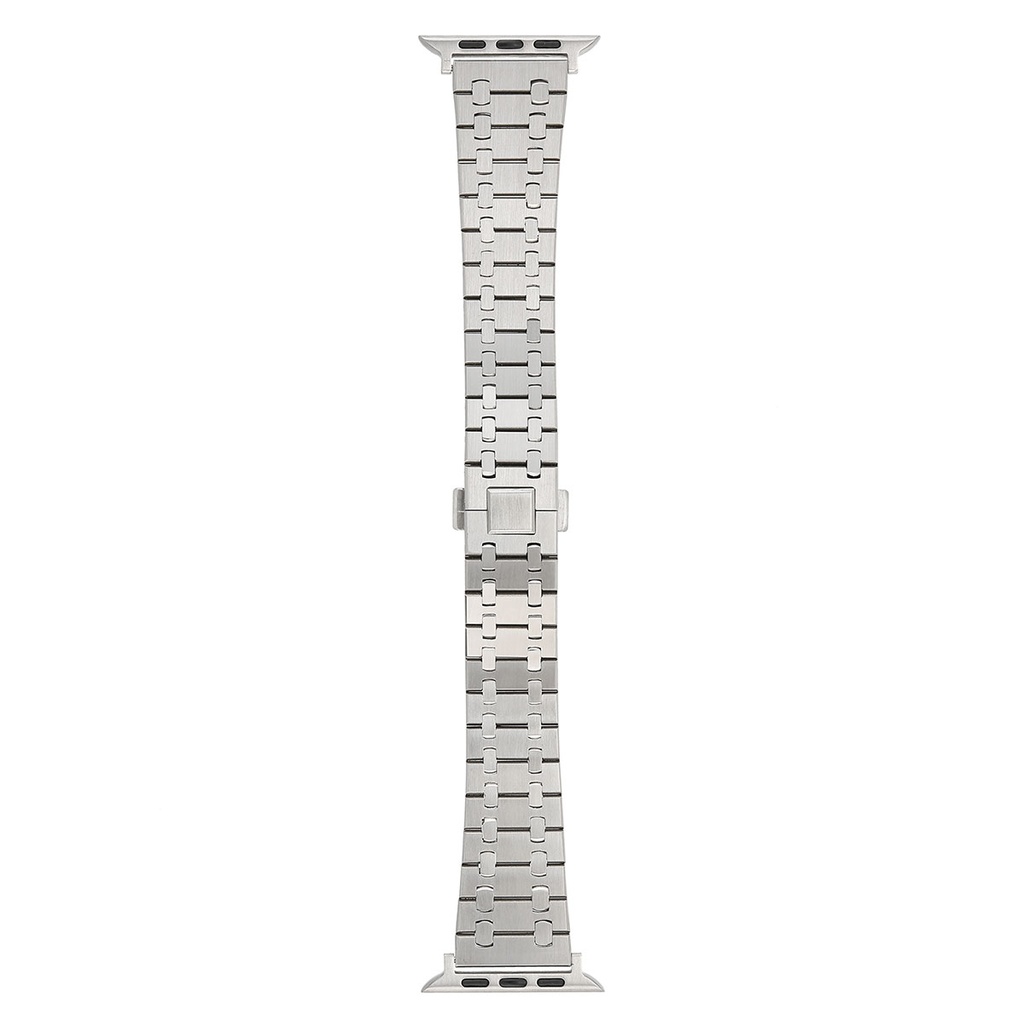 Apple Watch 38mm Uyumlu Zore KRD-83 Metal Kordon - 2