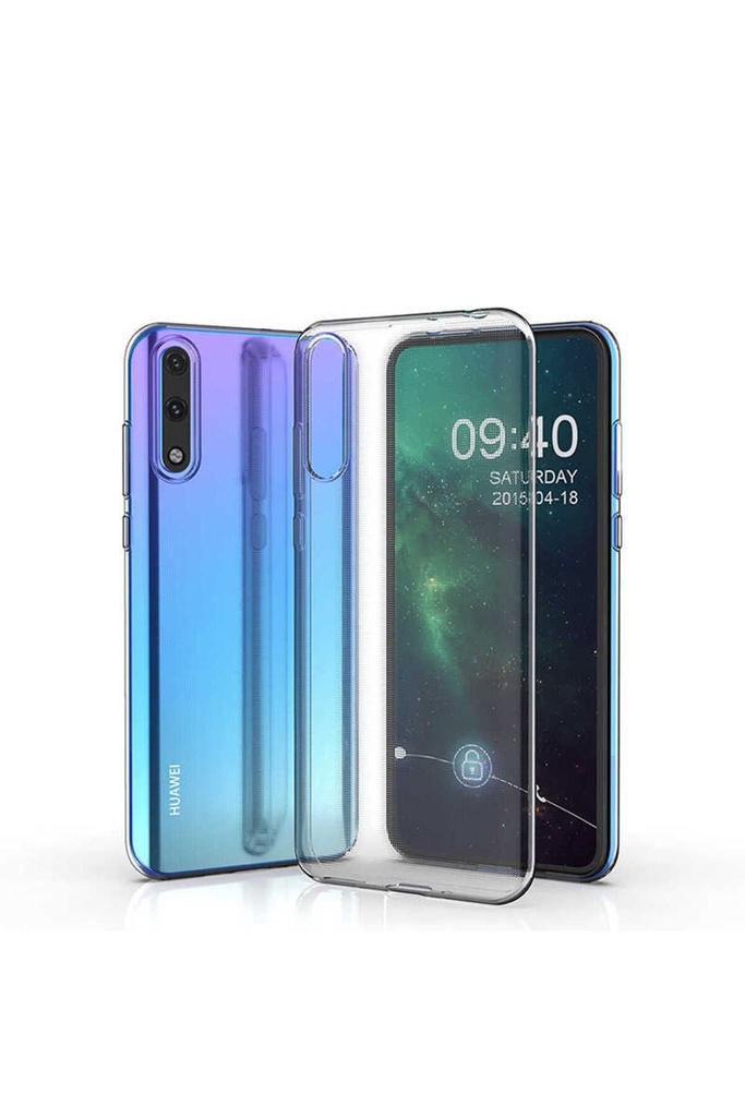 Huawei P Smart S (Y8P) Uyumlu Kılıf Zore Süper Silikon Kapak