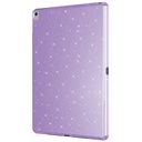 Apple iPad 10.2 Uyumlu (8 Generation) Glittered Shiny Look Zore Tablet Koton Case - 12