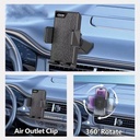 Go Des GD-HD795 Havalandırma Tasarım Araç Telefon Tutucu - 2