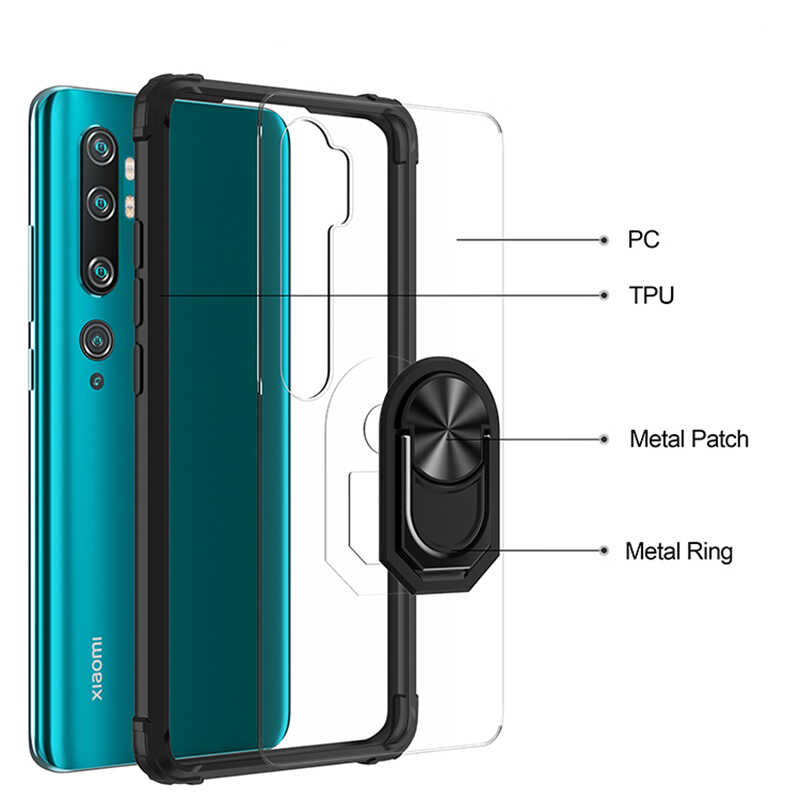 Xiaomi Mi Note 10 Lite Uyumlu Kılıf Zore Mola Kapak - 3