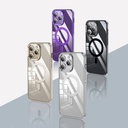 Apple iPhone 14 Pro Max Uyumlu Kılıf Magsafe Şarj Özellikli Wlons Standlı Efsane Kapak - 2