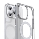 Apple iPhone 14 Pro Max Uyumlu Kılıf Magsafe Şarj Özellikli Wlons Standlı Efsane Kapak - 4