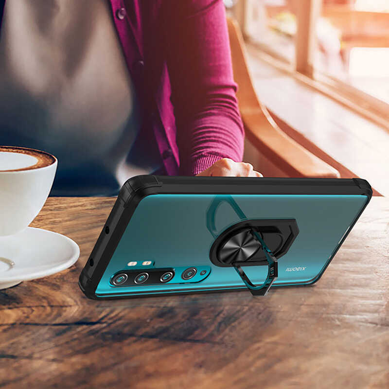 Xiaomi Mi Note 10 Lite Uyumlu Kılıf Zore Mola Kapak - 8