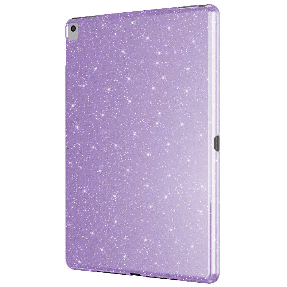 Apple iPad Pro 10.5 Uyumlu (7 Generation) Glittered Glossy Look Zore Tablet Koton Case - 13