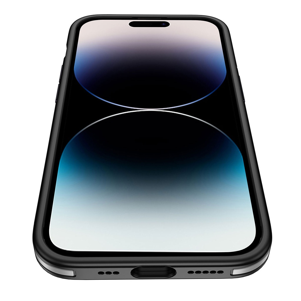 Apple iPhone 14 Pro Uyumlu Kılıf Magsafe Şarj Özellikli Mat Görünümlü Wlons Vevo Kapak - 2