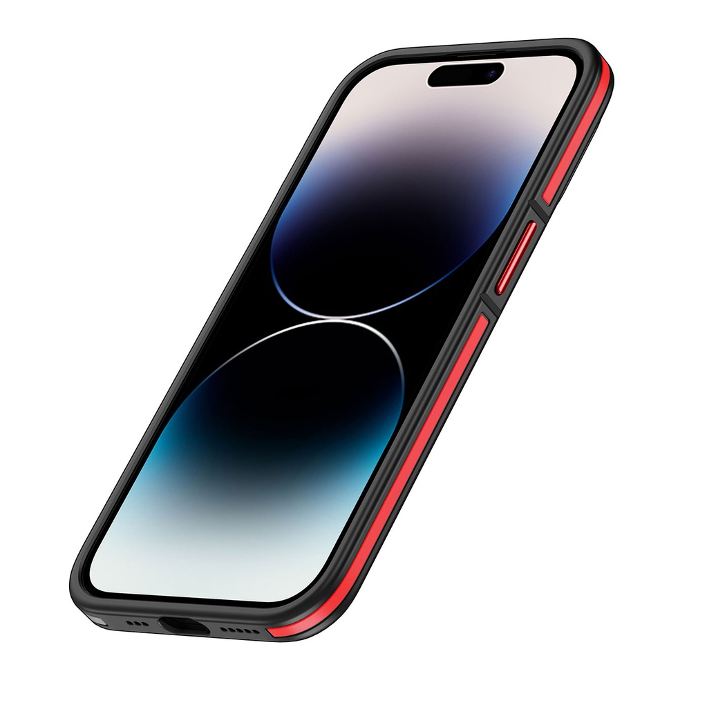 Apple iPhone 14 Pro Uyumlu Kılıf Magsafe Şarj Özellikli Mat Görünümlü Wlons Vevo Kapak - 5