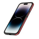 Apple iPhone 14 Pro Max Uyumlu Kılıf Magsafe Şarj Özellikli Mat Görünümlü Wlons Vevo Kapak - 1