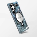 Samsung Galaxy S24 Ultra Uyumlu Kılıf Magsafe Şarj Özellikli YoungKit Technology Serisi Kapak - 2