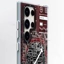 Samsung Galaxy S24 Ultra Uyumlu Kılıf Magsafe Şarj Özellikli YoungKit Technology Serisi Kapak - 5