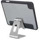 Apple iPad 10.2 2021 (9.Nesil) Uyumlu Kılıf SkinArma Holografik Tasarımlı Standlı Deri Görünümlü Kira Kobai Kapak