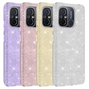 Xiaomi Redmi 12C Uyumlu Kılıf Zore Shining Silikon - 1