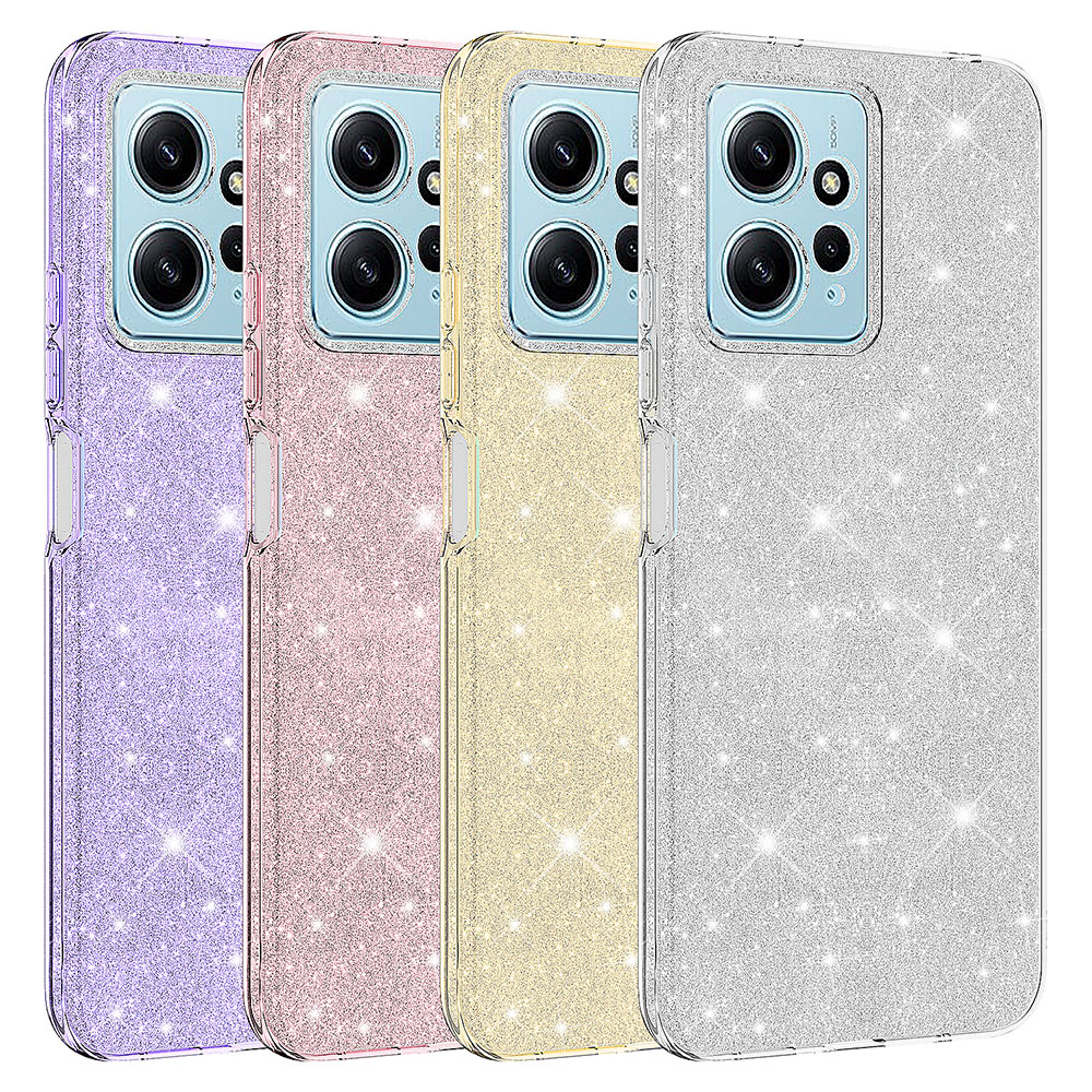 Xiaomi Redmi Note 12 4G Uyumlu Kılıf Zore Shining Silikon - 1