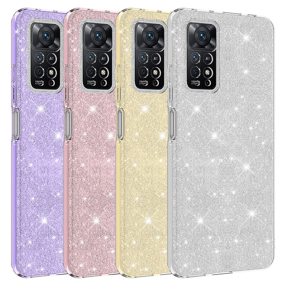 Xiaomi Redmi Note 12 Pro 4G Uyumlu Kılıf Zore Shining Silikon - 1