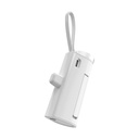 Wiwu Wi-W026 Capsule Serisi 2in1 Mini Taşınabilir Standlı Askılı Type-C PD Powerbank 5000mAh - 7