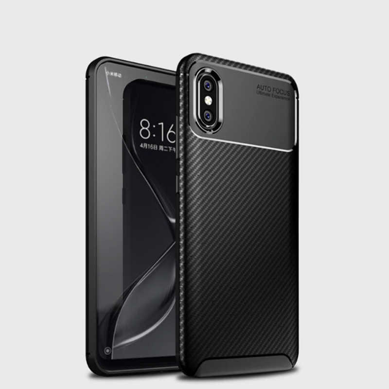 Xiaomi Mi Max 3 Uyumlu Kılıf Zore Negro Silikon Kapak - 1