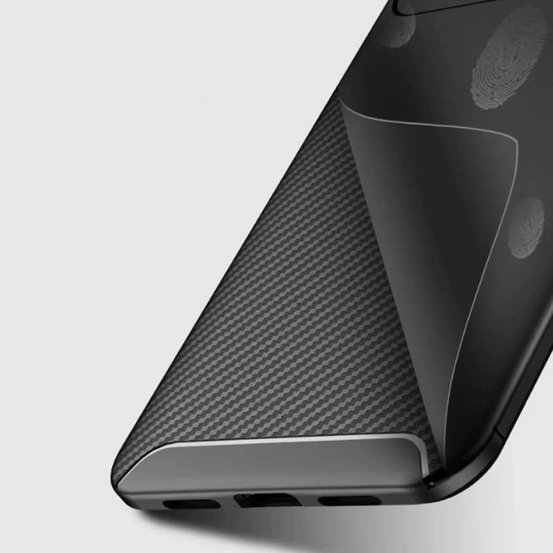 Xiaomi Mi Max 3 Uyumlu Kılıf Zore Negro Silikon Kapak - 2