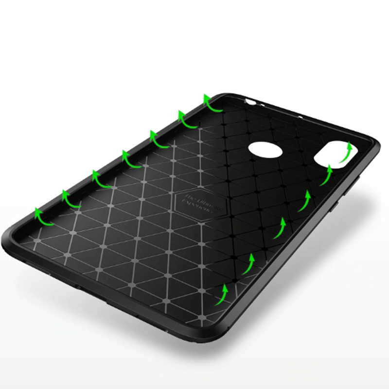 Xiaomi Mi Max 3 Uyumlu Kılıf Zore Negro Silikon Kapak - 4