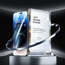 Apple iPhone 13 Pro Max Uyumlu Benks Glass Warrior Cam Ekran Koruyucu - 1