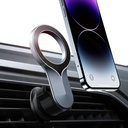 Wiwu CH50 360 Derece Dönebilen Havalandırma Tasarım Magnetik Araç Telefon Tutucu - 3