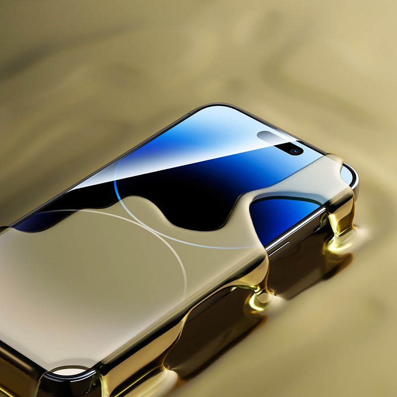 Apple iPhone 13 Pro Max Uyumlu Benks Glass Warrior Cam Ekran Koruyucu - 4
