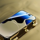 Apple iPhone 13 Pro Max Uyumlu Benks Glass Warrior Cam Ekran Koruyucu - 4