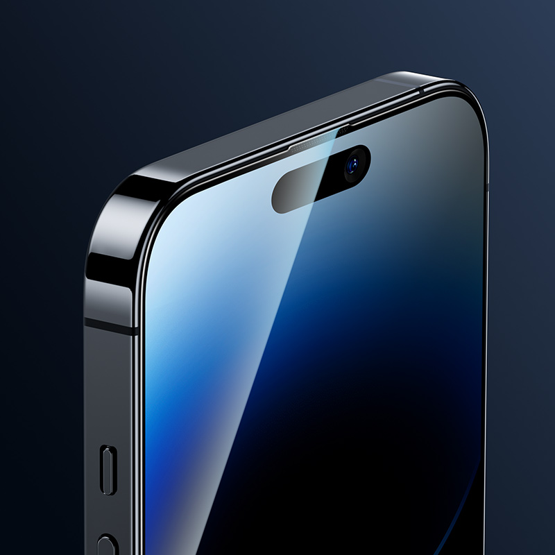 Apple iPhone 13 Pro Max Uyumlu Benks Glass Warrior Cam Ekran Koruyucu - 5