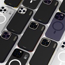Apple iPhone 14 Pro Uyumlu Kılıf Magsafe Şarj Özellikli YoungKit 600D Kevlar Kapak - 3