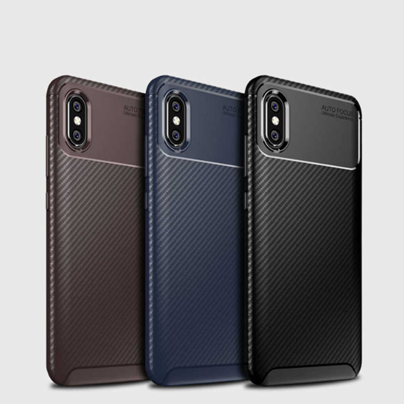 Xiaomi Mi Max 3 Uyumlu Kılıf Zore Negro Silikon Kapak - 6