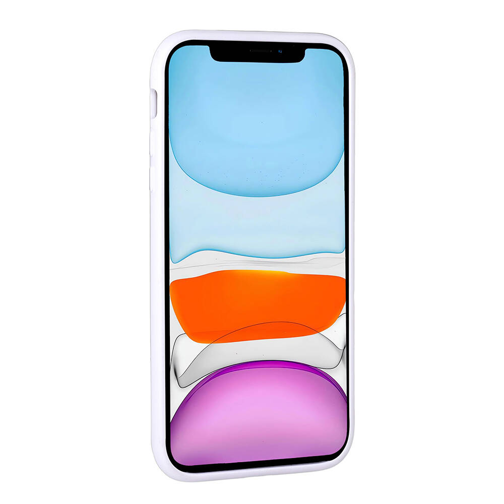 Apple iPhone 11 Uyumlu Kılıf Parlak Taşlı Tasarım Zore Pırlanta Kapak - 6