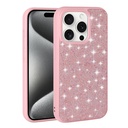 Apple iPhone 15 Pro Max Uyumlu Kılıf Parlak Taşlı Tasarım Zore Pırlanta Kapak - 2