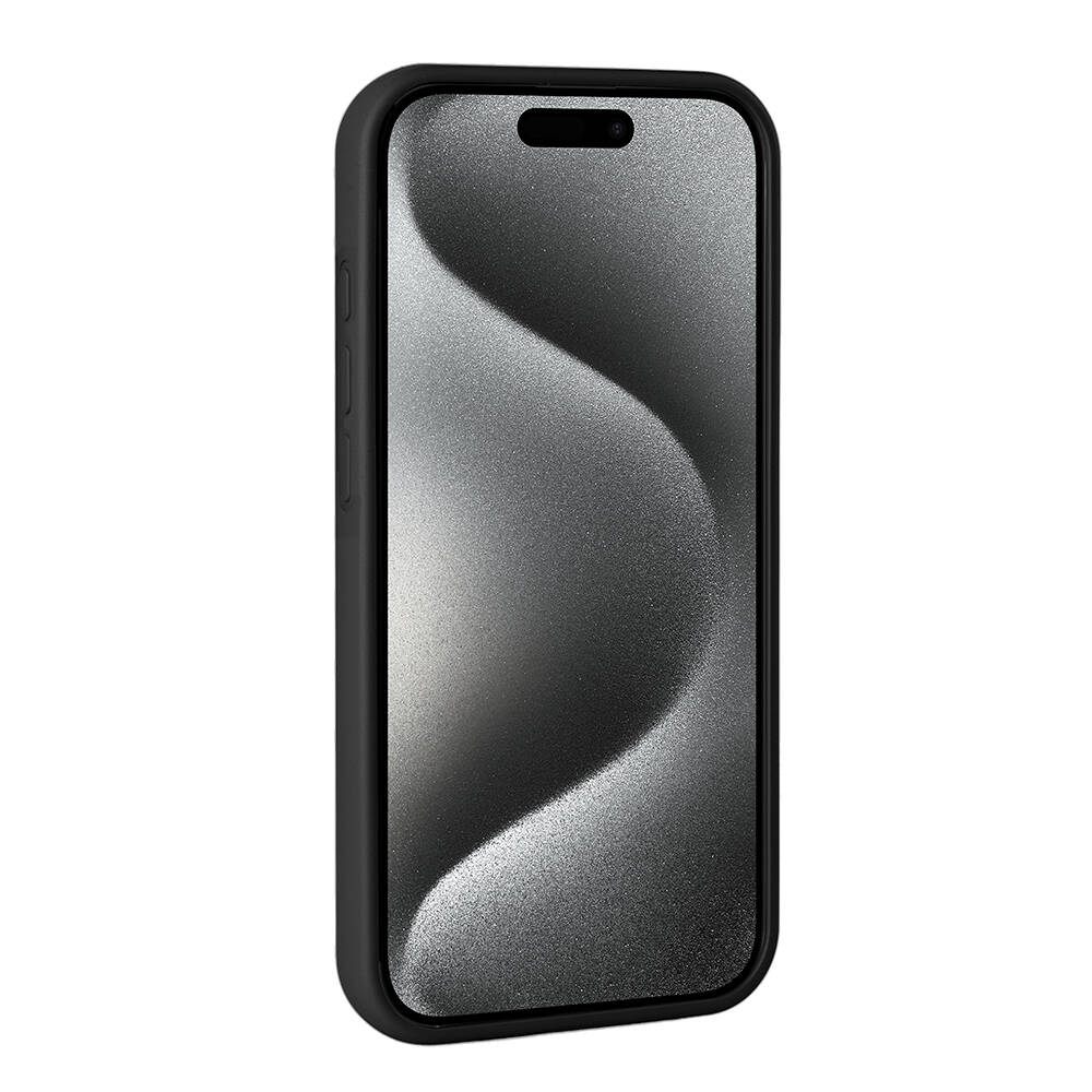 Apple iPhone 15 Pro Max Uyumlu Kılıf Parlak Taşlı Tasarım Zore Pırlanta Kapak - 7