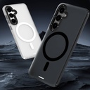 Samsung Galaxy S24 Uyumlu Kılıf Magsafe Şarj Özellikli Youngkit Hidden Sand Serisi Kapak - 1