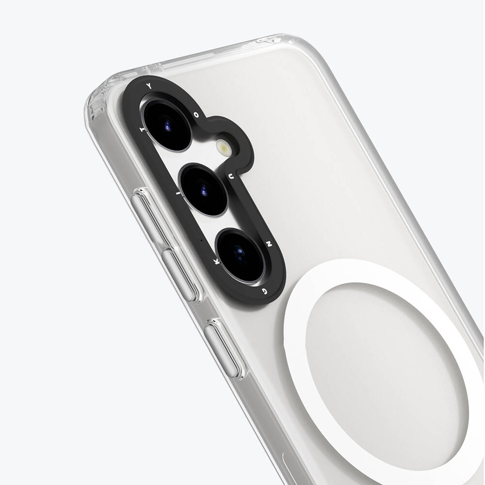 Samsung Galaxy S24 Uyumlu Kılıf Magsafe Şarj Özellikli Youngkit Hidden Sand Serisi Kapak - 2