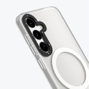 Samsung Galaxy S24 Uyumlu Kılıf Magsafe Şarj Özellikli Youngkit Hidden Sand Serisi Kapak - 2