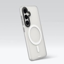 Samsung Galaxy S24 Uyumlu Kılıf Magsafe Şarj Özellikli Youngkit Hidden Sand Serisi Kapak - 4