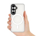 Samsung Galaxy S24 Uyumlu Kılıf Magsafe Şarj Özellikli Youngkit Hidden Sand Serisi Kapak - 6