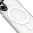 Samsung Galaxy S24 Uyumlu Kılıf Magsafe Şarj Özellikli Youngkit Hidden Sand Serisi Kapak - 7