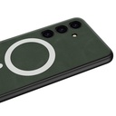 Samsung Galaxy S24 Plus Uyumlu Kılıf Magsafe Şarj Özellikli Deri Tasarımlı Zore Kıpta Nubuk Kapak - 2