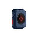 Apple Watch 7 45mm Uyumlu SkinArma Kurono Buzlu Tasarım Sert PC Kasa Koruyucu - 1