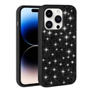 Apple iPhone 14 Pro Uyumlu Kılıf Parlak Taşlı Tasarım Zore Pırlanta Kapak - 1