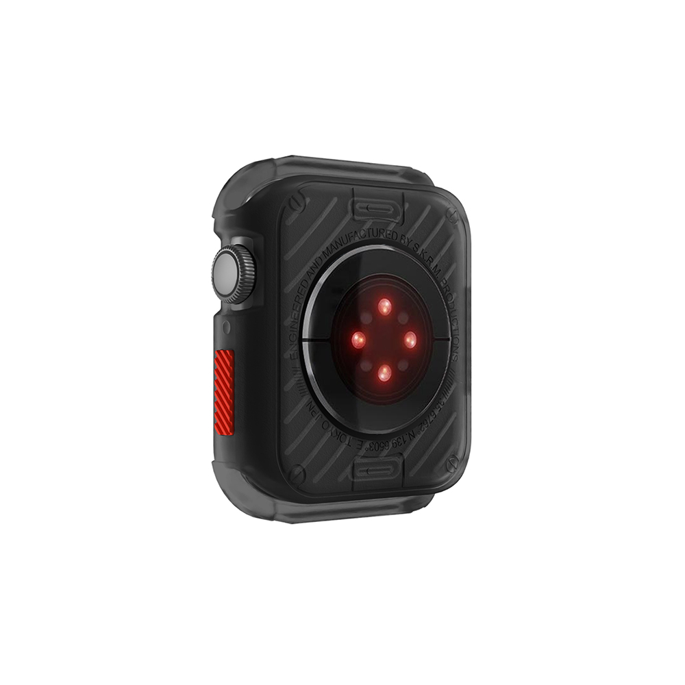 Apple Watch 7 45mm Uyumlu SkinArma Kurono Buzlu Tasarım Sert PC Kasa Koruyucu - 9